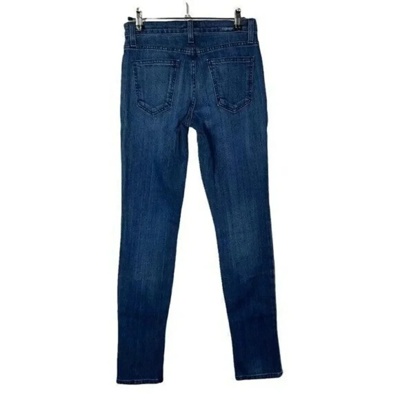 Current/Elliott Dark Wash Skinny Swindler Jeans 25 - Picture 2 of 3